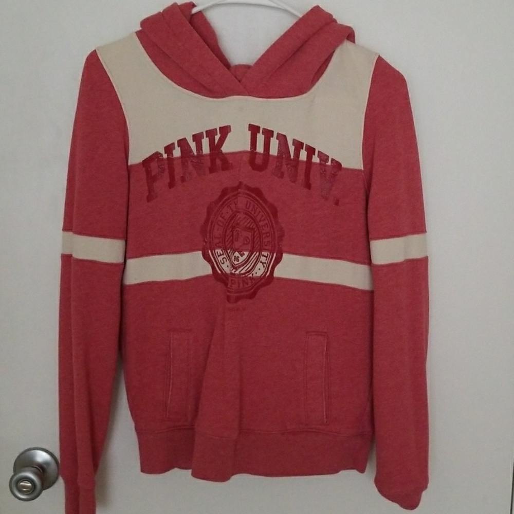 Pink Uni Hoodie